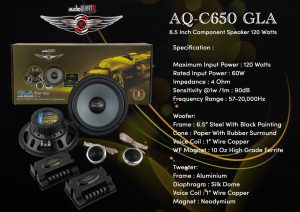 Loa cánh AUDIO QUART AQ-C650GLA