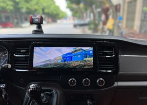 Màn 12.3 inch Ram 4-64G cpu 8